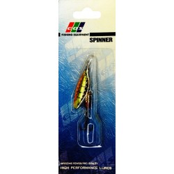 Рибальська блешня, обертова, EOS S0005В, вага 4г, колір GS161003